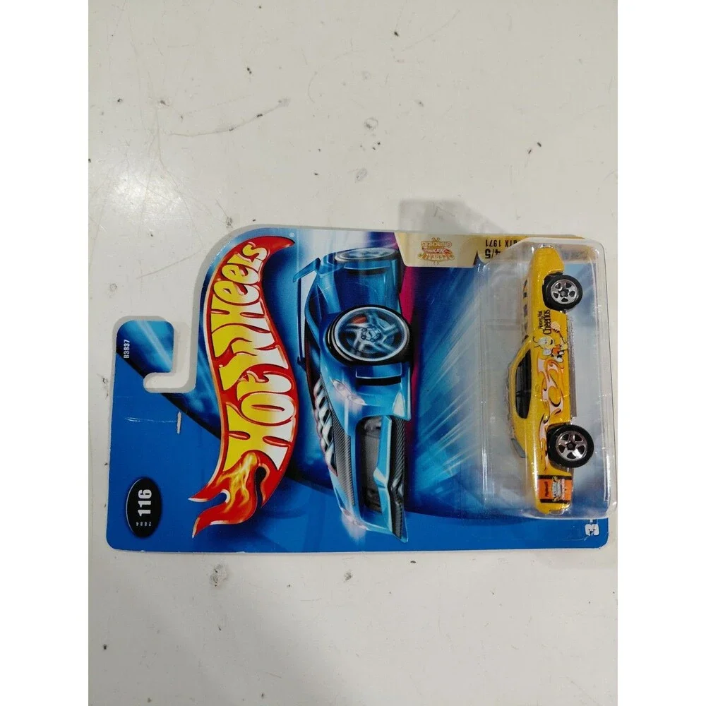 NIP Hot Wheels Cereal Crunchers 1:64 DieCast Cheerios 1971 Plymouth GTX Car